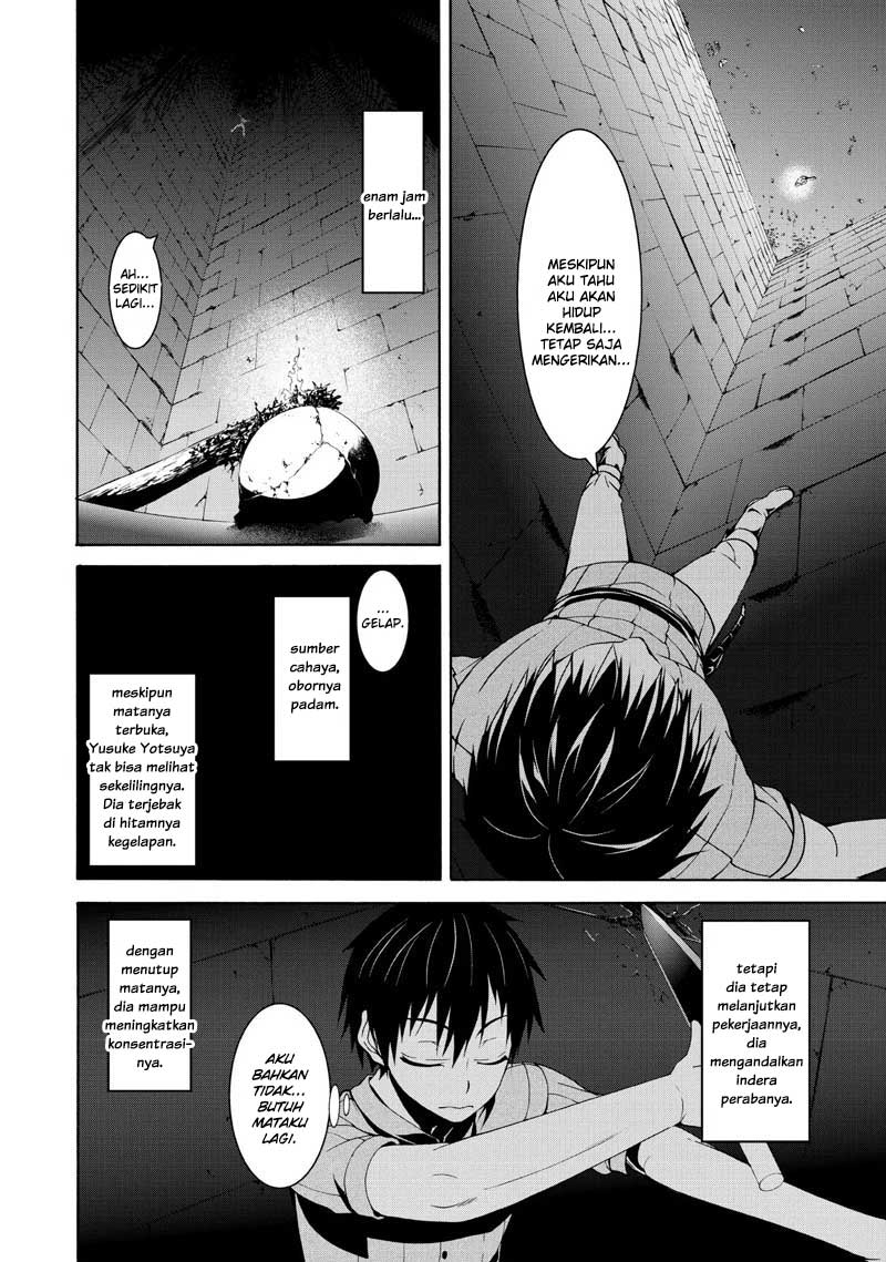 100-man no Inochi no Ue ni Ore wa Tatteiru Chapter 07 Bahasa Indonesia